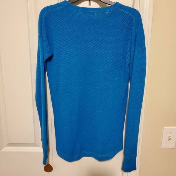 Sweet Romeo Bright Blue Soft Crewneck Sweater Large - Picture 5 of 6